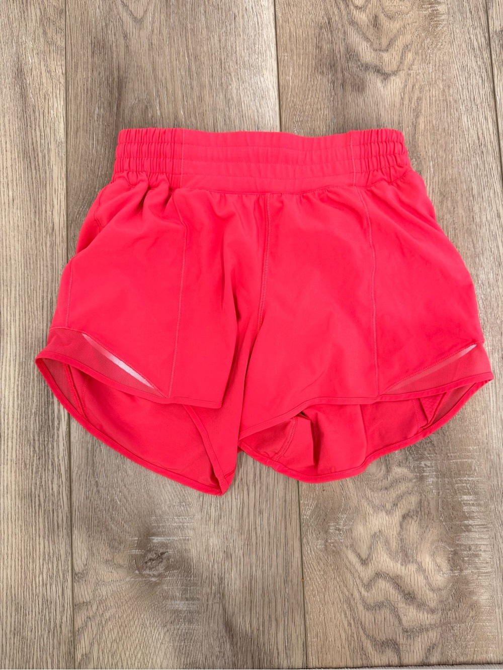lululemon Hotty Hot 4” Glaze Pink Athletic Running Shorts